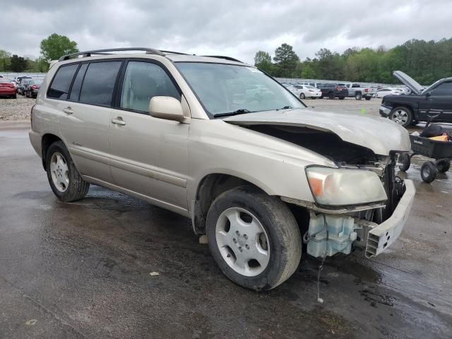 2007 Toyota Highlander Sport