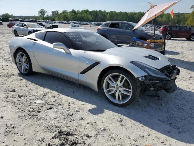 2018 Chevrolet Corvette Stingray 1LT