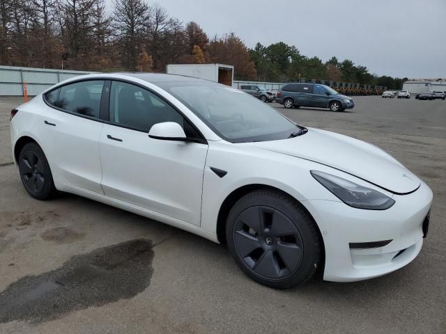 2022 Tesla Model 3