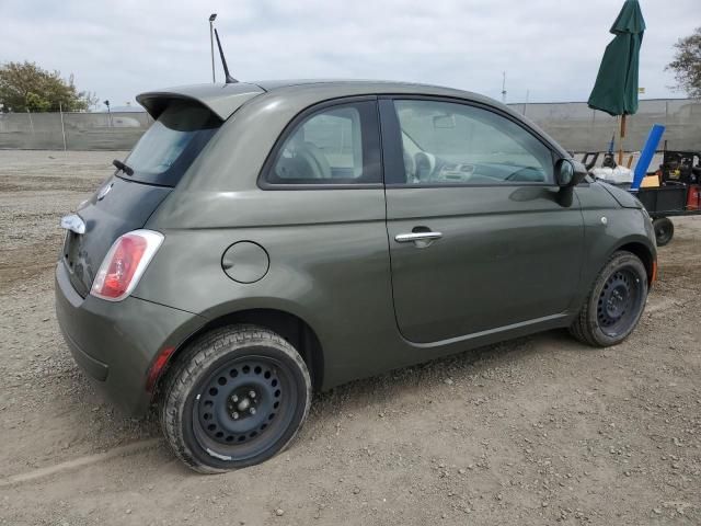 2013 Fiat 500 POP