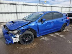 Salvage cars for sale at Littleton, CO auction: 2016 Subaru WRX Limited