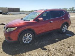 Salvage cars for sale at Kansas City, KS auction: 2014 Nissan Rogue S
