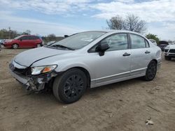 Honda Civic VP salvage cars for sale: 2009 Honda Civic VP