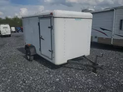 Salvage trucks for sale at Grantville, PA auction: 2001 Haulmark Trailer