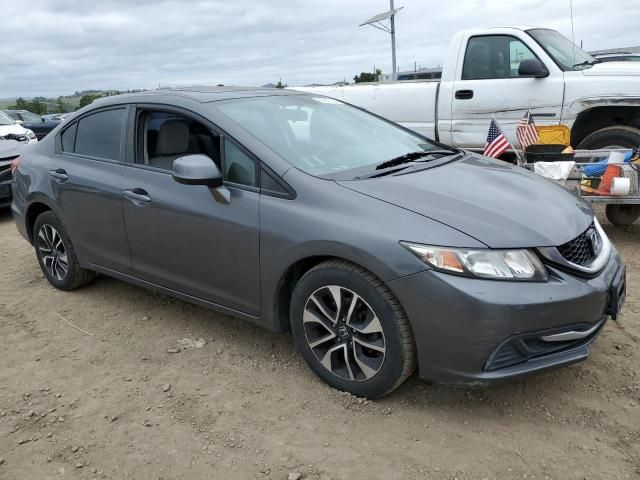 2013 Honda Civic EX