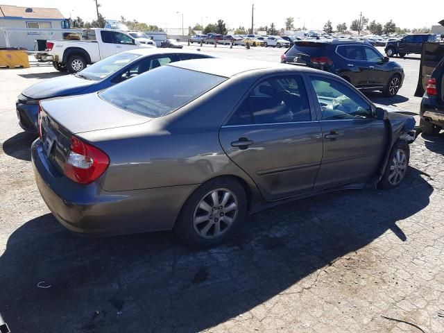 2002 Toyota Camry LE