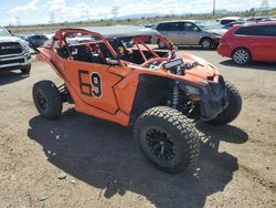 Buy Salvage Motorcycles For Sale now at auction: 2018 Can-Am Maverick X3 900 HO