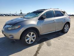 Nissan Murano salvage cars for sale: 2009 Nissan Murano S