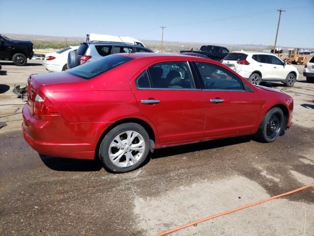 2012 Ford Fusion SE