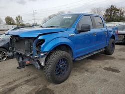 Salvage cars for sale from Copart Moraine, OH: 2019 Ford F150 Supercrew