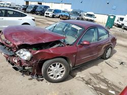 Salvage cars for sale from Copart Woodhaven, MI: 2005 Mercury Sable LS Premium