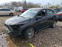 Salvage cars for sale at Chalfont, PA auction: 2018 Honda HR-V LX