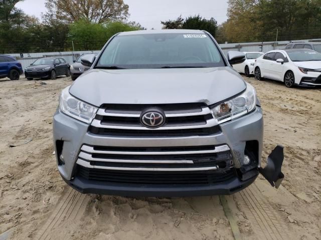 2018 Toyota Highlander LE