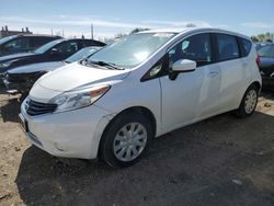 Salvage cars for sale at Lansing, MI auction: 2016 Nissan Versa Note S