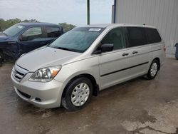 Salvage cars for sale from Copart Apopka, FL: 2006 Honda Odyssey LX