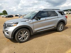 Salvage cars for sale at Longview, TX auction: 2022 Ford Explorer XLT