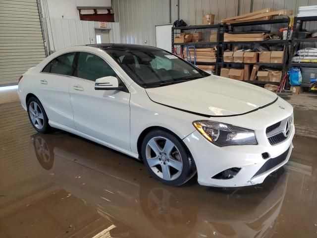 2016 Mercedes-Benz CLA 250 4matic