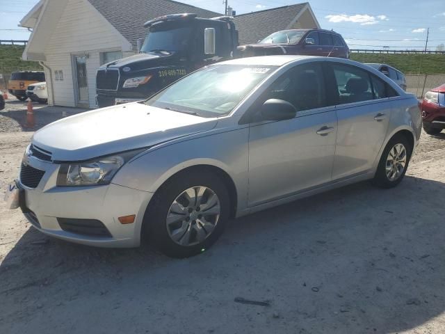 2012 Chevrolet Cruze LS