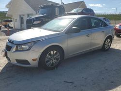 Chevrolet Cruze ls salvage cars for sale: 2012 Chevrolet Cruze LS