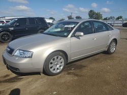 Audi A6 2.8 salvage cars for sale: 2001 Audi A6 2.8
