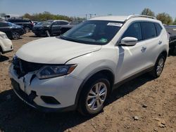 Salvage cars for sale from Copart Hillsborough, NJ: 2016 Nissan Rogue S