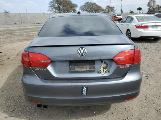 2012 Volkswagen Jetta SE