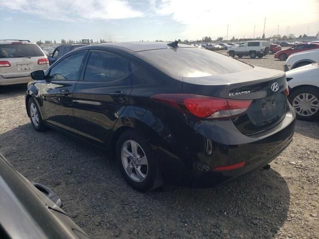 2015 Hyundai Elantra SE