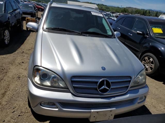 2005 Mercedes-Benz ML 350