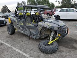 Salvage cars for sale from Copart Van Nuys, CA: 2016 Polaris RZR XP 4 1000 EPS