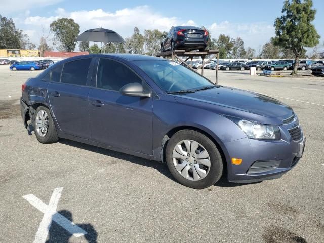 2013 Chevrolet Cruze LS