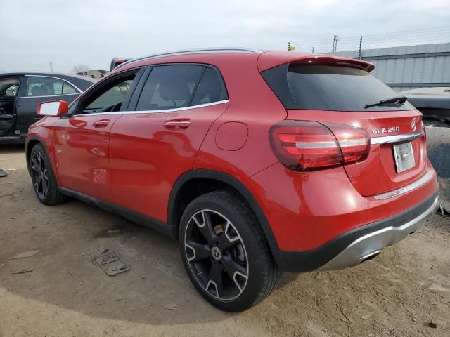 2019 Mercedes-Benz GLA 250 4matic