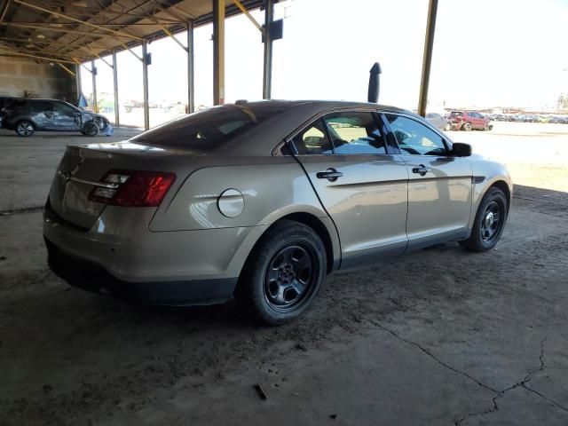 2015 Ford Taurus Police Interceptor