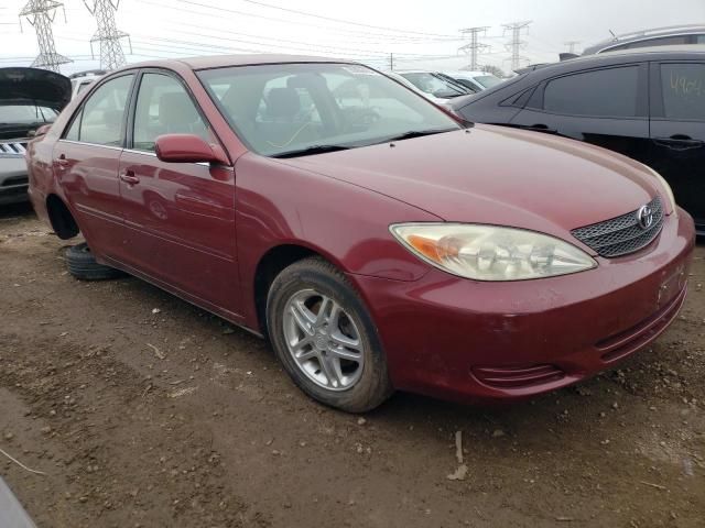 2002 Toyota Camry LE