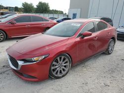 Mazda salvage cars for sale: 2020 Mazda 3 Select