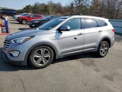 Salvage cars for sale at Brookhaven, NY auction: 2013 Hyundai Santa FE GLS