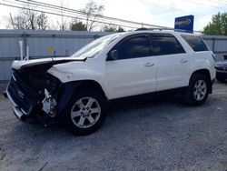 Salvage cars for sale from Copart Walton, KY: 2015 GMC Acadia SLE