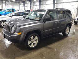 Jeep Patriot Latitude salvage cars for sale: 2017 Jeep Patriot Latitude