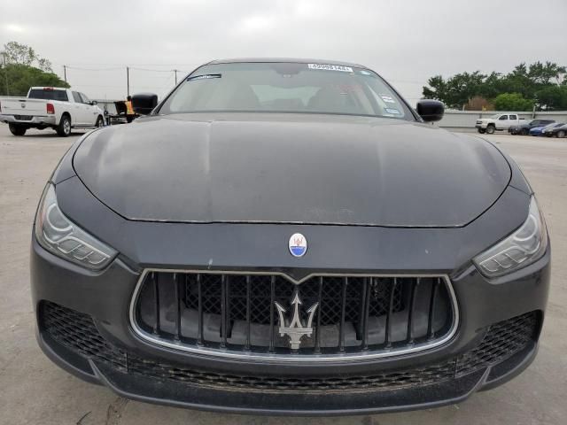 2014 Maserati Ghibli