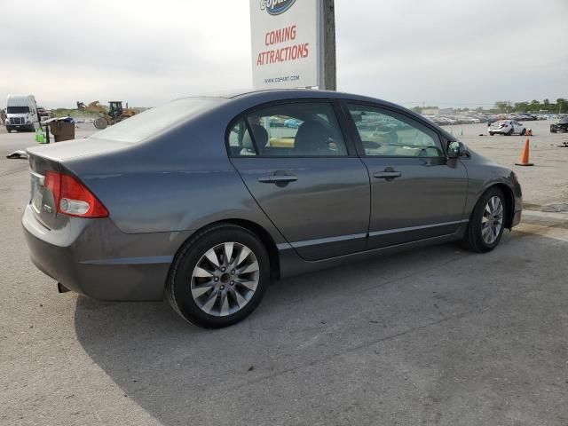 2010 Honda Civic EXL