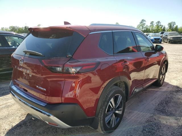 2023 Nissan Rogue Platinum