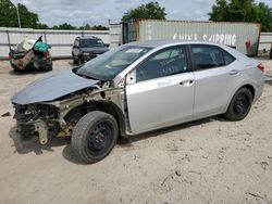 Salvage cars for sale from Copart Midway, FL: 2015 Toyota Corolla L