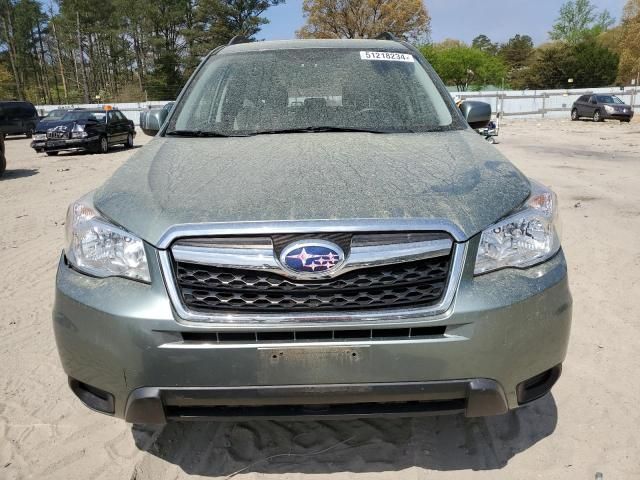 2015 Subaru Forester 2.5I Premium