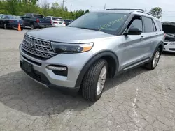 Salvage cars for sale from Copart Bridgeton, MO: 2023 Ford Explorer Limited