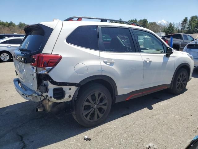 2022 Subaru Forester Sport