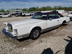 Salvage cars for sale at Louisville, KY auction: 1978 Lincoln Mark III