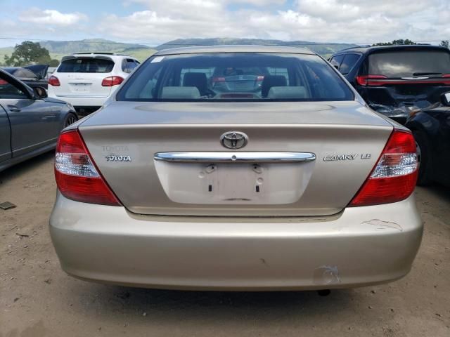 2002 Toyota Camry LE