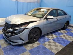 Salvage cars for sale at Hampton, VA auction: 2023 Hyundai Elantra SEL