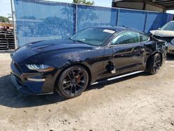 Salvage cars for sale at Riverview, FL auction: 2020 Ford Mustang
