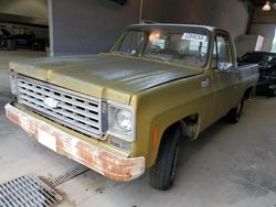 Classic salvage cars for sale at auction: 1976 Chevrolet C/K 10 SER