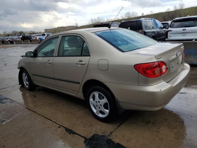 2008 Toyota Corolla CE